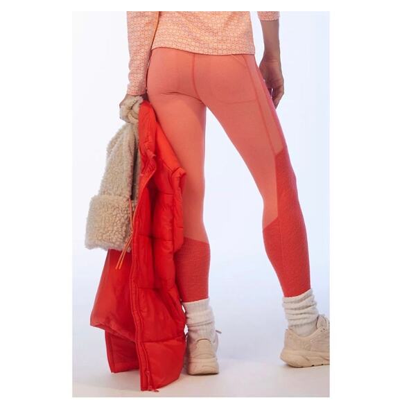 Free People FP Movement Undercover Royal Blue High Waist Base Layer Leggings XS - Picture 3 of 9